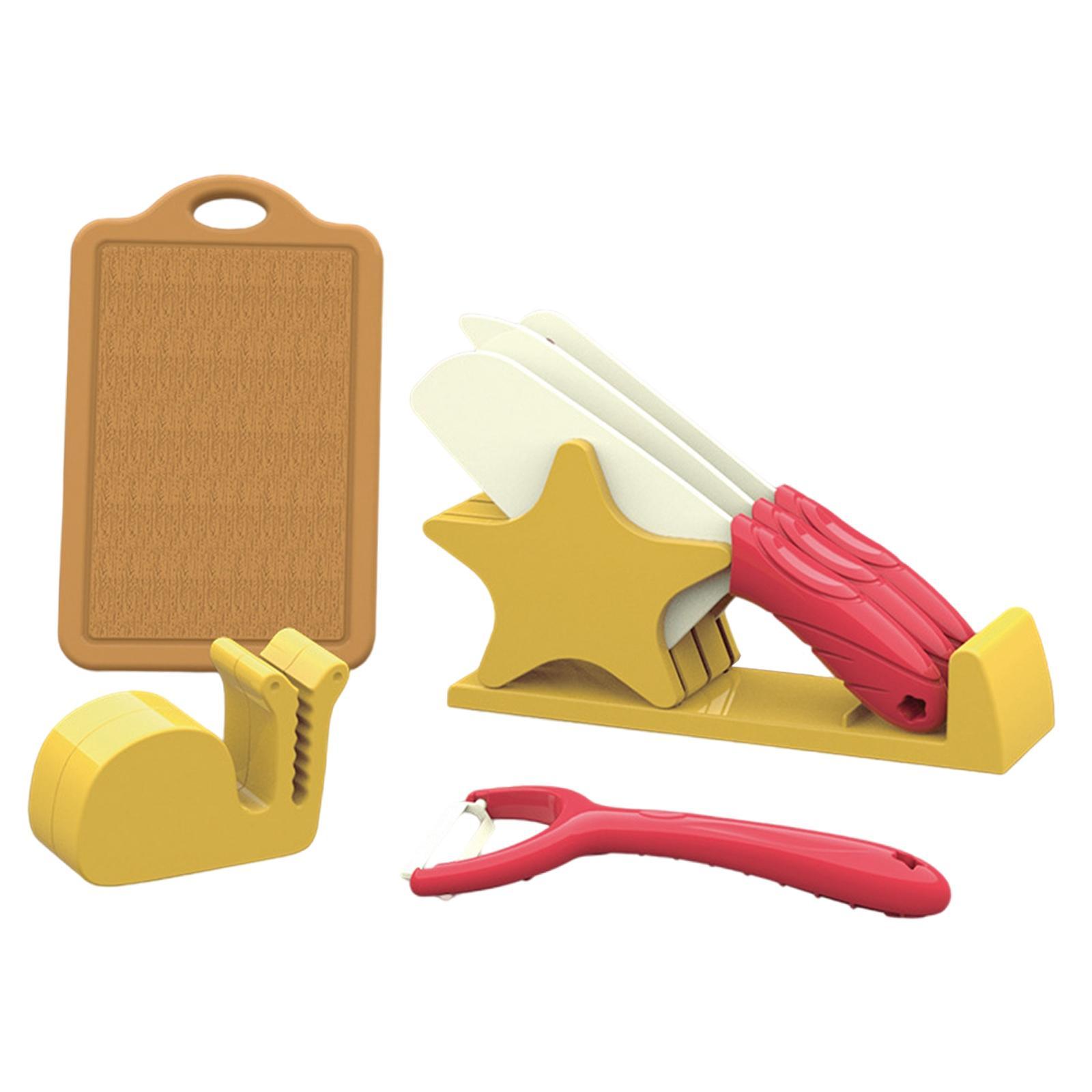 Holder Kitchen Accessories Playset for Toddlers Kids Birthday Gifts