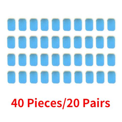 Bộ 50 ABS Huấn Luyện Gel Miếng Lót Cho EMS Bụng Dán Hydrogel Hông Bụng Cơ Máy Kích Thích Massage Giảm Béo Thay Thế Miếng Dán Cường Lực