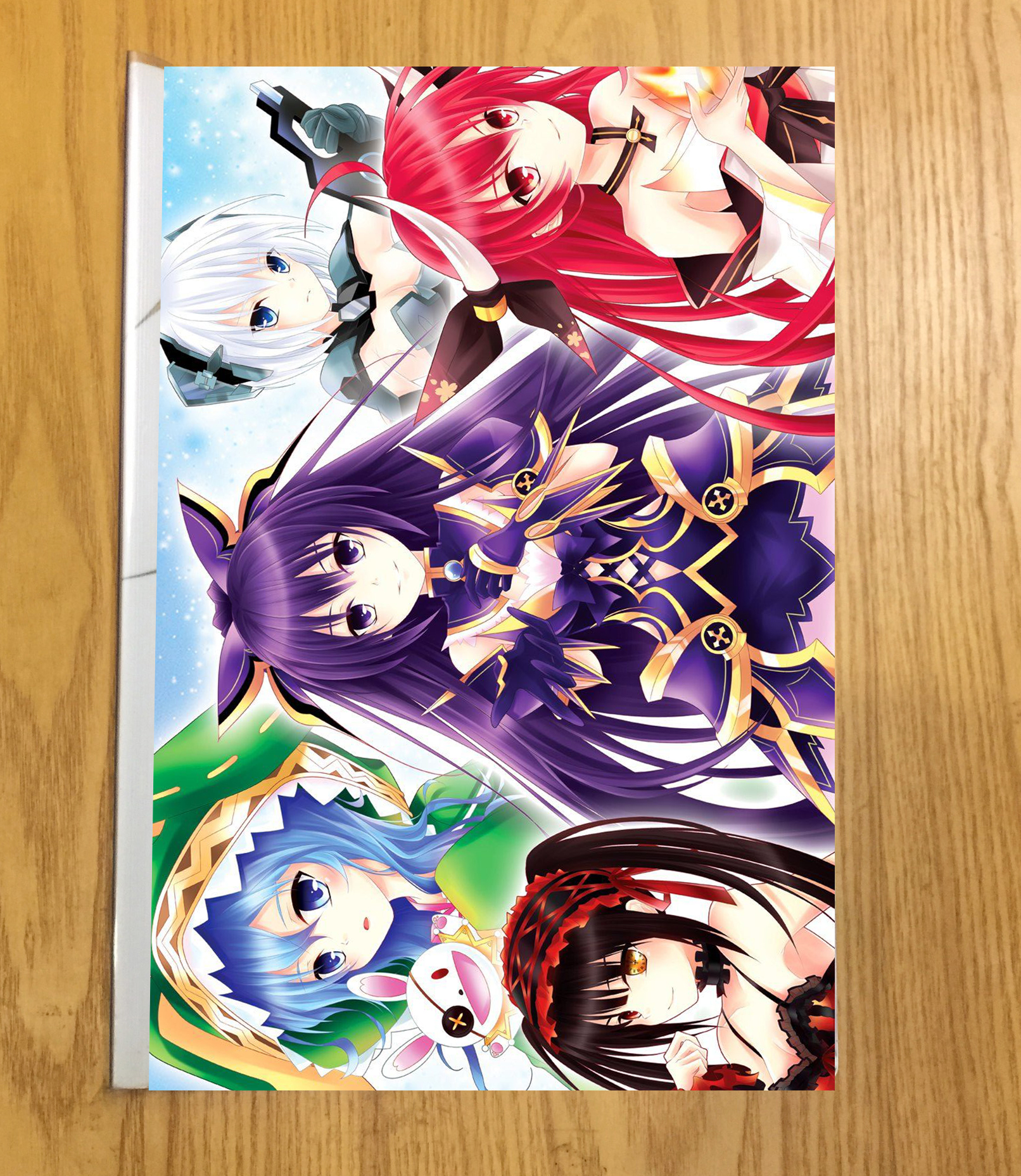 Kẹp rút gáy DATE A LIVE