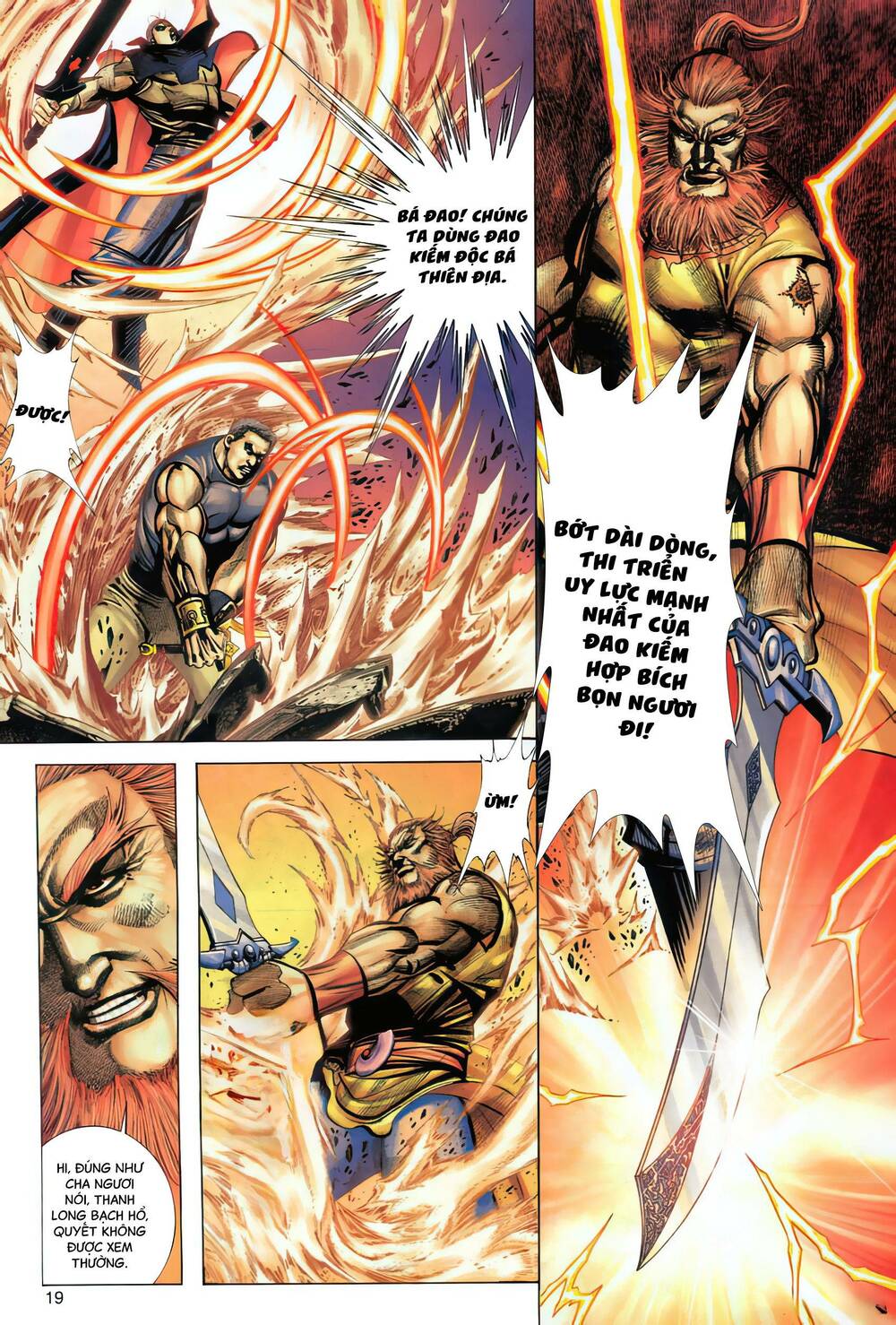 bá đao chapter 279.2 2