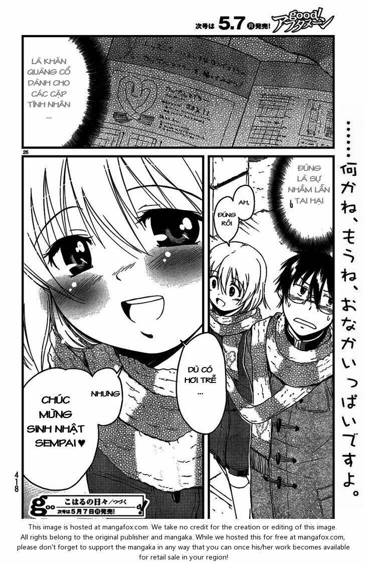koharu no hibi chapter 20 26