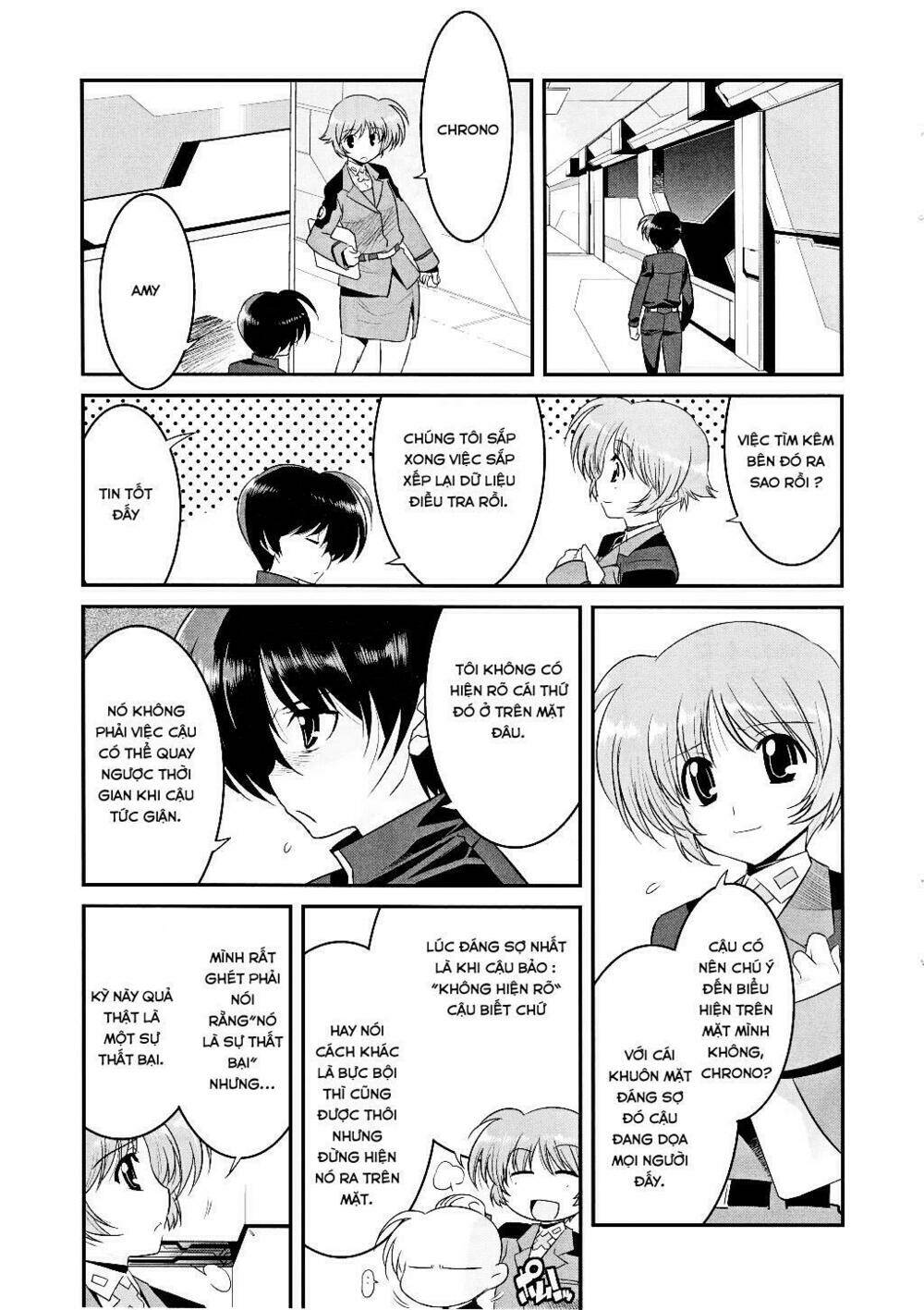 mahou shoujo lyrical nanoha movie 1st the comics manga chapter 6 15