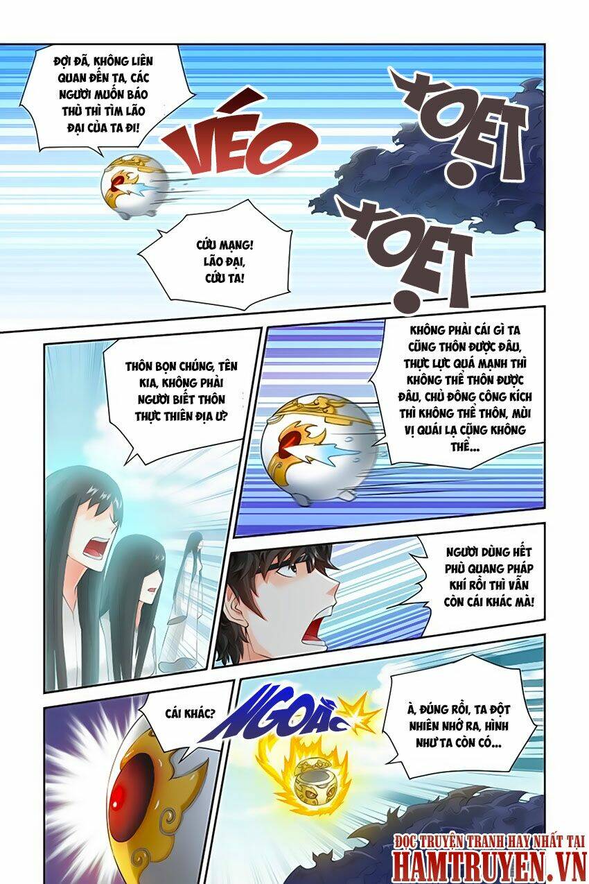 trạch yêu ký chapter 66 3