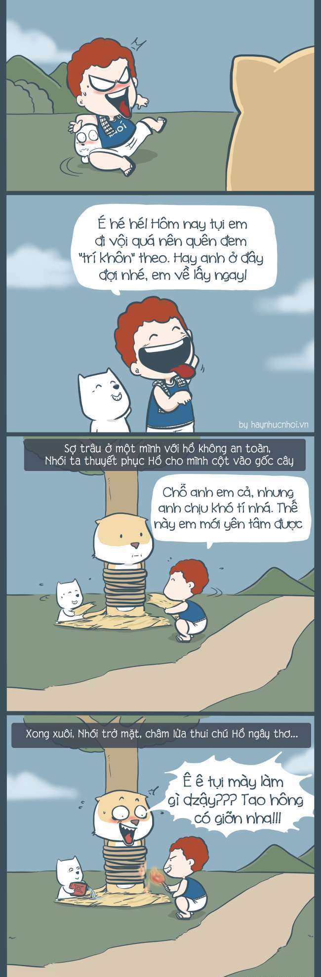 con nhức & thằng nhói chapter 38 2