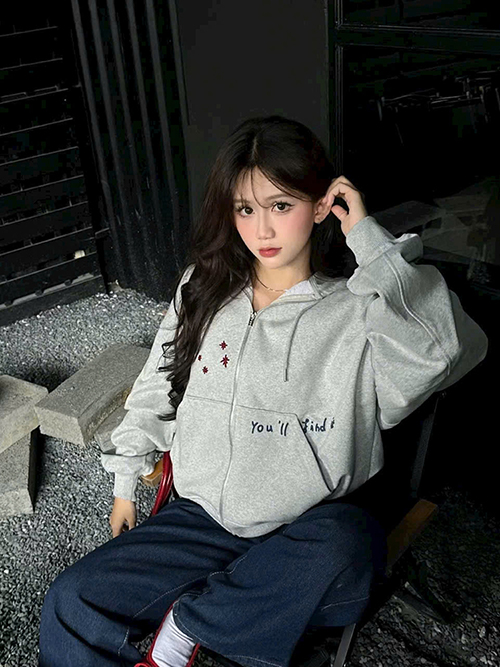 Áo Khoác Nỉ vải xuất khẩu dày mịn, Nón Trùm To, logo thêu.có túi trong, Form dưới 70kg