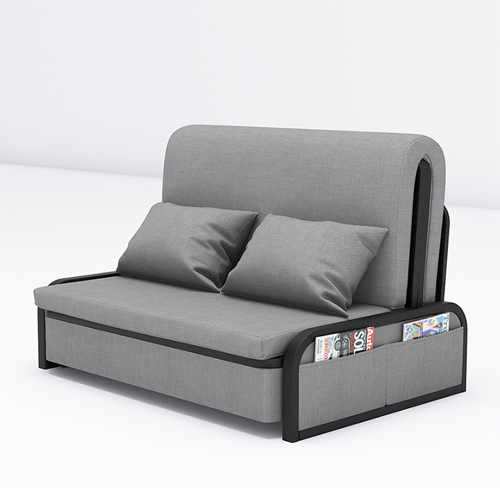 Ghế Sofa Giường Gấp Gọn Đa Năng , Sofa Giường Gấp Gọn Nghỉ Trưa Phù Hợp Nhà Chung Cư Diện Tích Hẹp