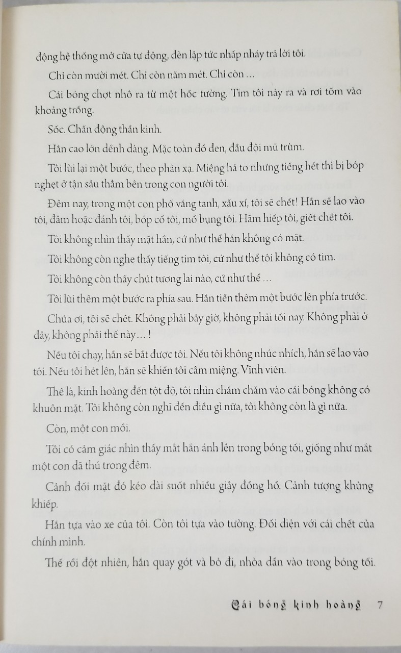Cái Bóng Kinh Hoàng- Tiểu Thuyết Trinh Thám
