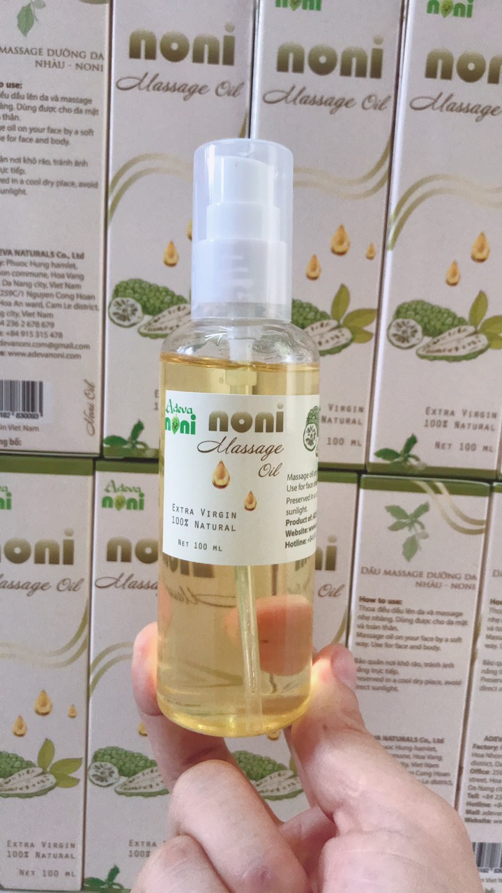 Dầu Massage Dưỡng Da Trái nhàu (100 ml)