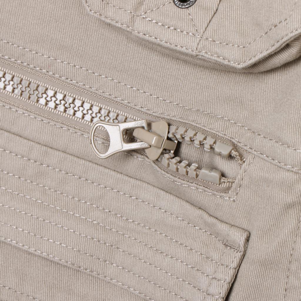 Multi Pocket Utility Vest Waistcoat Fishing Travelling Hiking Vest Jacket
