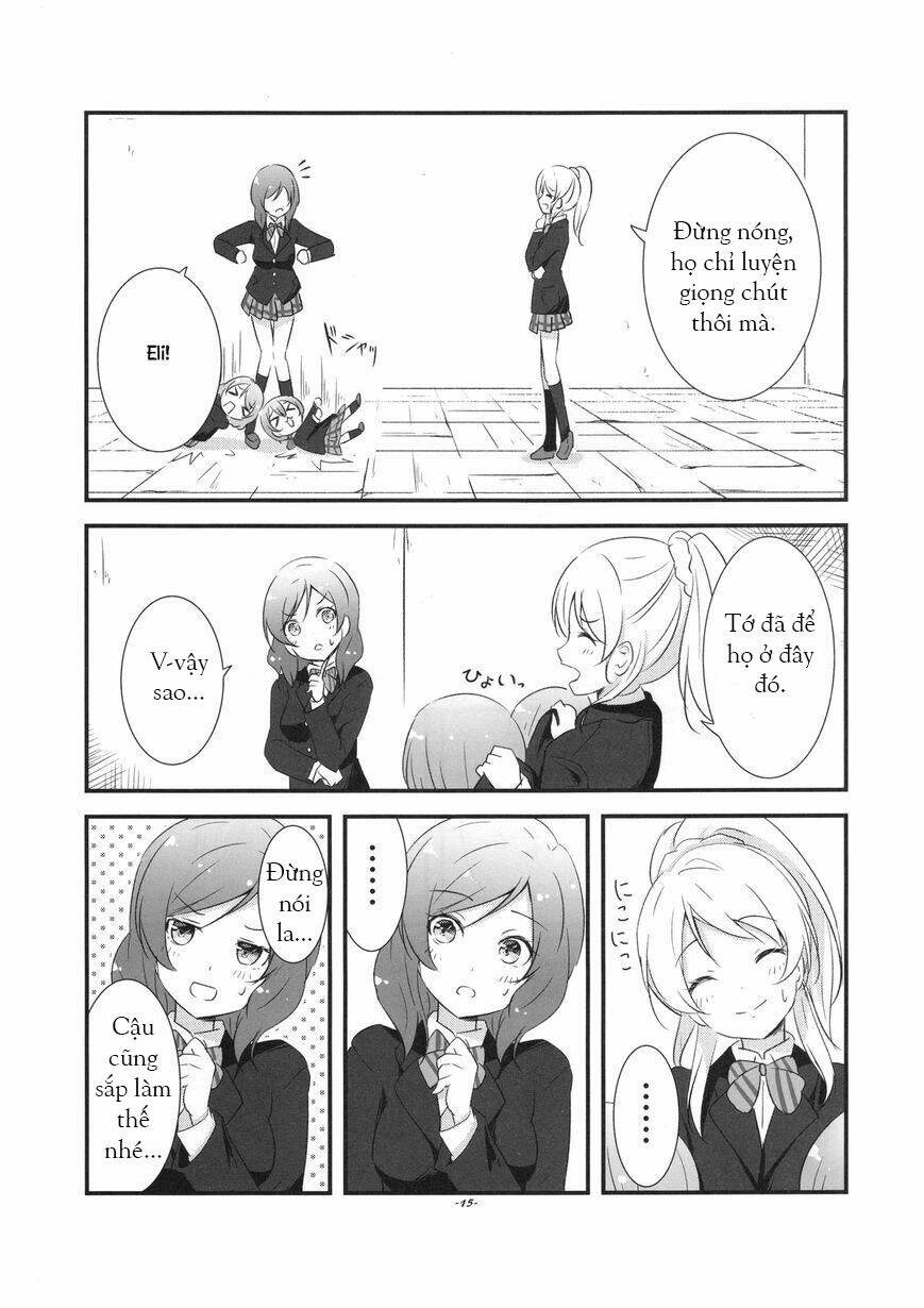 love live! - maki-chan kawaii ka ki ku ke ko! chapter 1 14