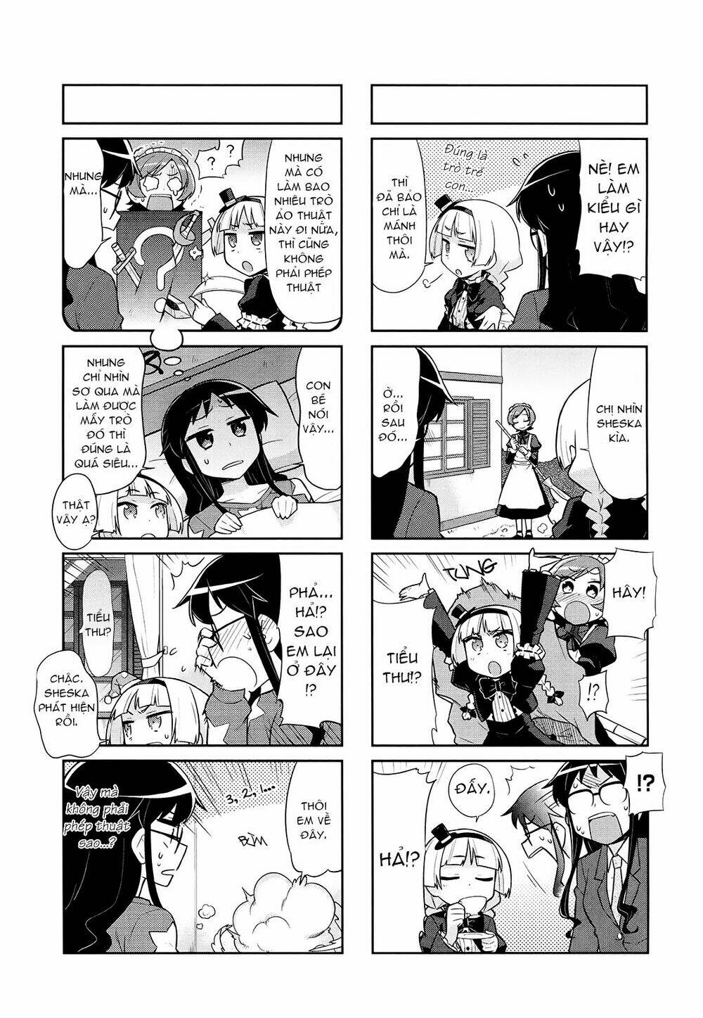 majyo to houki to kurobuchi megane chapter 16 7