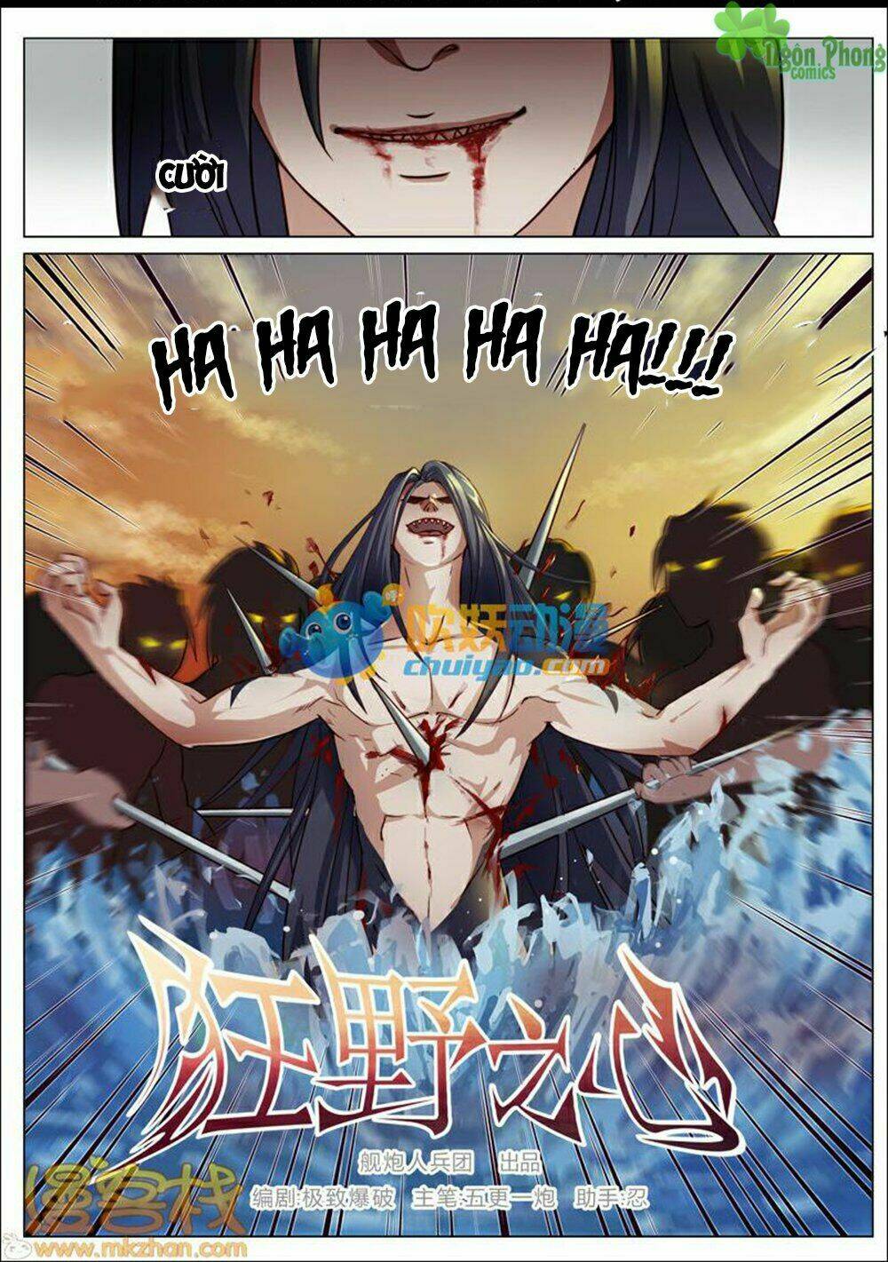 trái tim hoang dã chapter 1 5