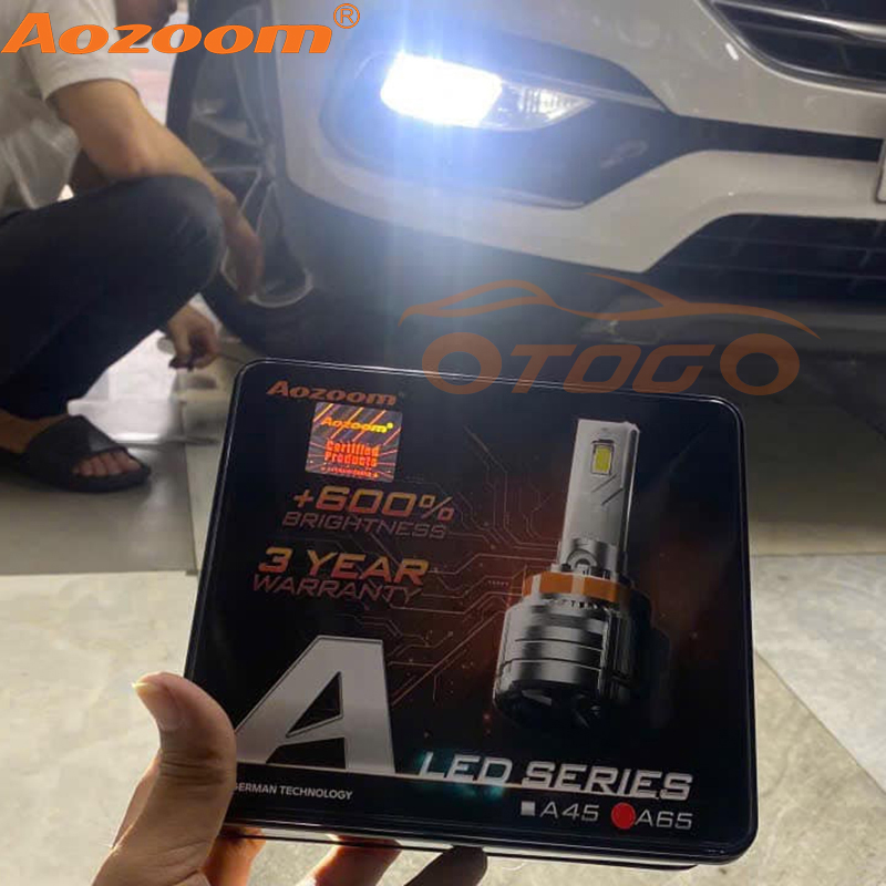 Đèn Led Aozoom A65 Chân H4 Công Suất 65w