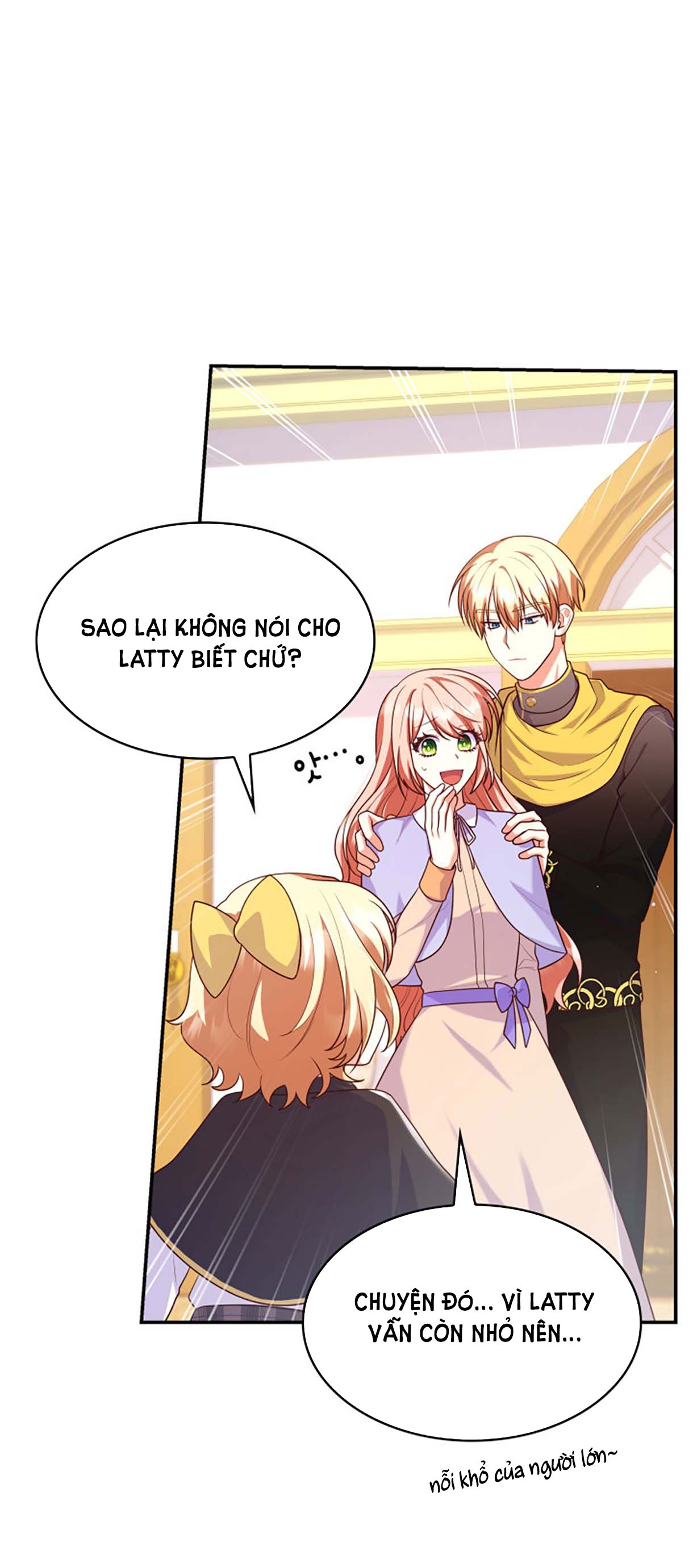 từ ác nữ tôi phải trở thành một người mẹ chapter 39.1 7