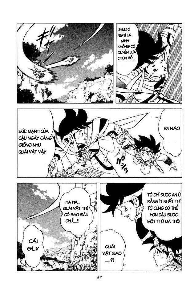 dragon quest - dấu ấn rồng thiêng chapter 171 3