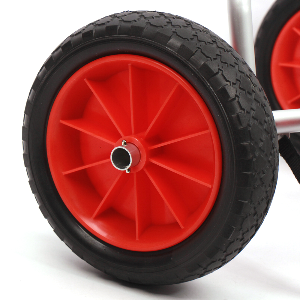 Xe đẩy thuyền Kayak có thể gập lại, tối ưu trọng lực, tải trọng 65kg
