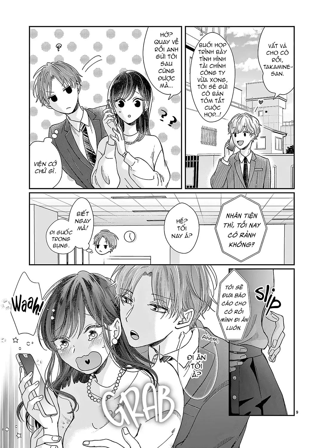 đồng nghiệp ưu tú phát hiện ra điểm yếu của tôi chapter 6 10