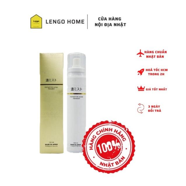 Xịt khoáng enzyme Hanaka 150ml