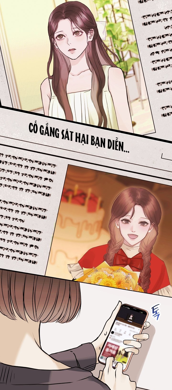 vụ bê bối trá hình chapter 2.1 5