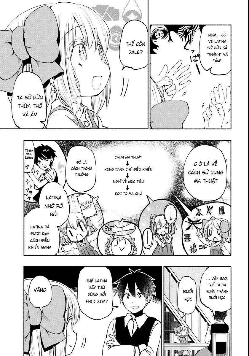 vì con gái, ngay cả ma vương tôi cũng có thể đánh bại chapter 11 10