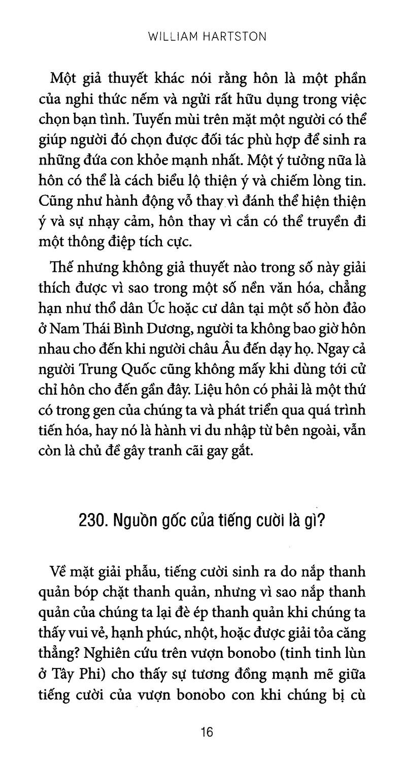 Những Điều Chưa Ai Biết - 501 Điều Bí Ẩn Về Cuộc Sống, Vũ Trụ Và Vạn Vật - Tập 2 (Tái Bản 2020)