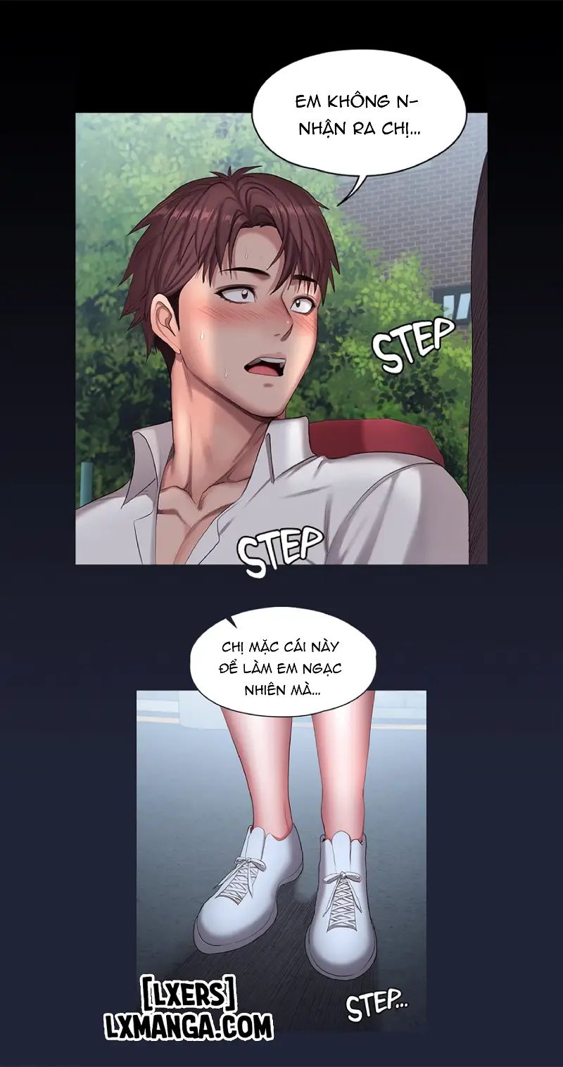 huấn luyện viên phòng thể hình - không che chapter 89 4