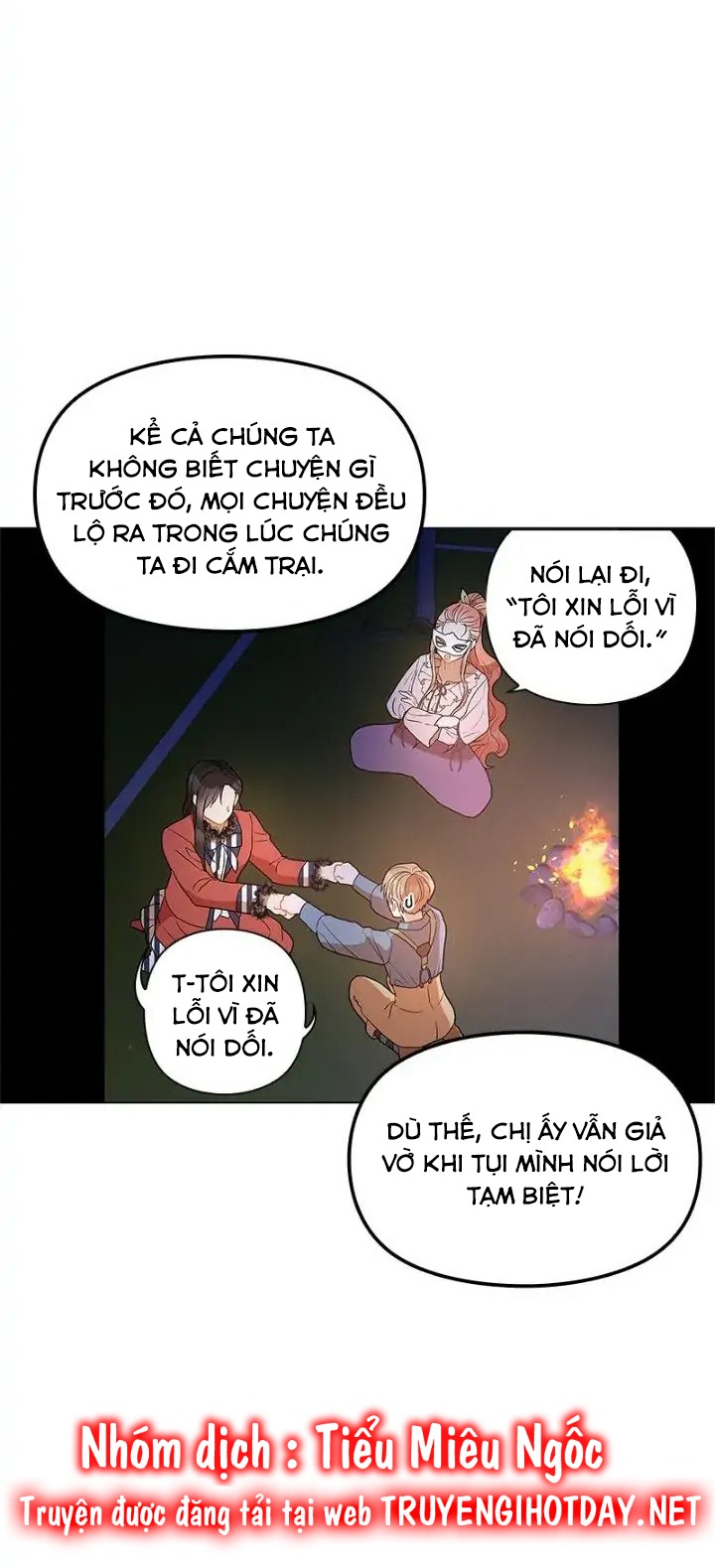 làm cách nào để sống sót trong cuốn tiểu thuyết ngôn tình lãng mạn chapter 32 2