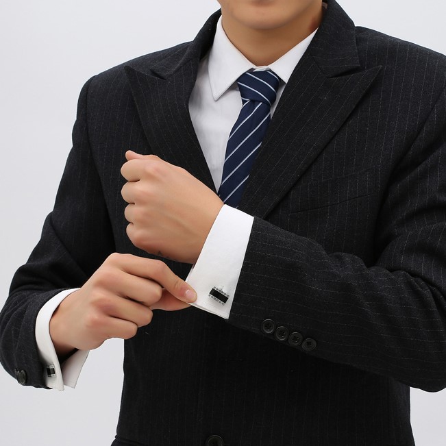 Khuy Măng Sét, Cufflink Cao Cấp QT2028