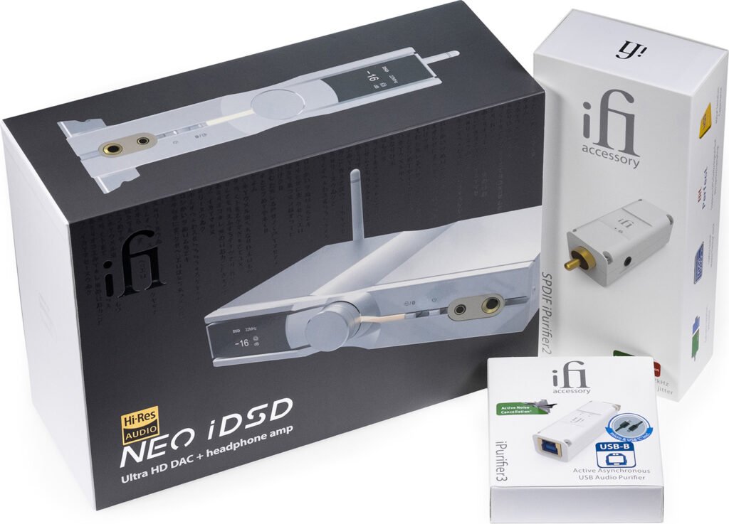 Bộ Giải Mã Dac/Amp iFi NEO iDSD - Hàng Nhập Khẩu