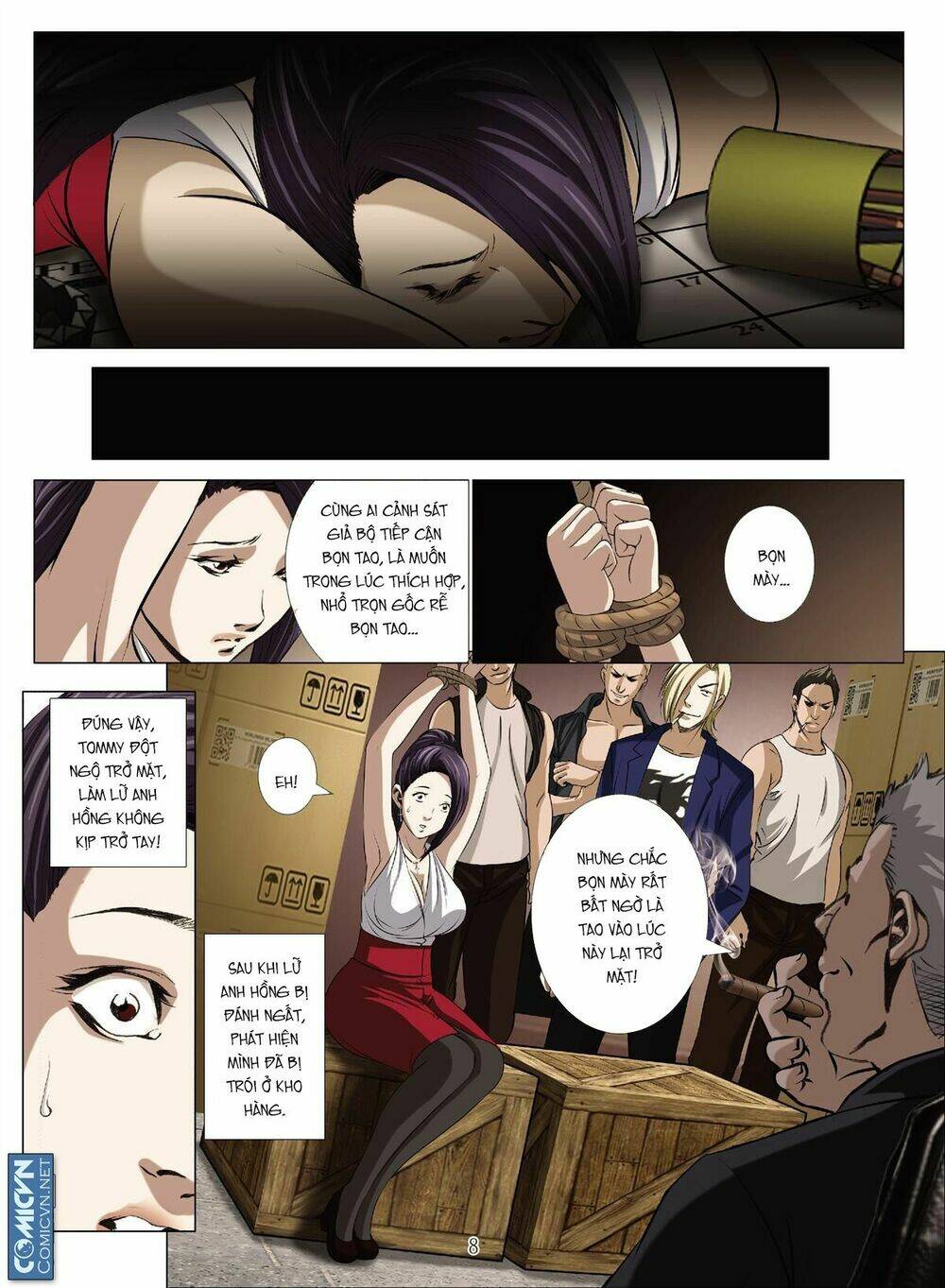 bloody girl chapter 16.9 9