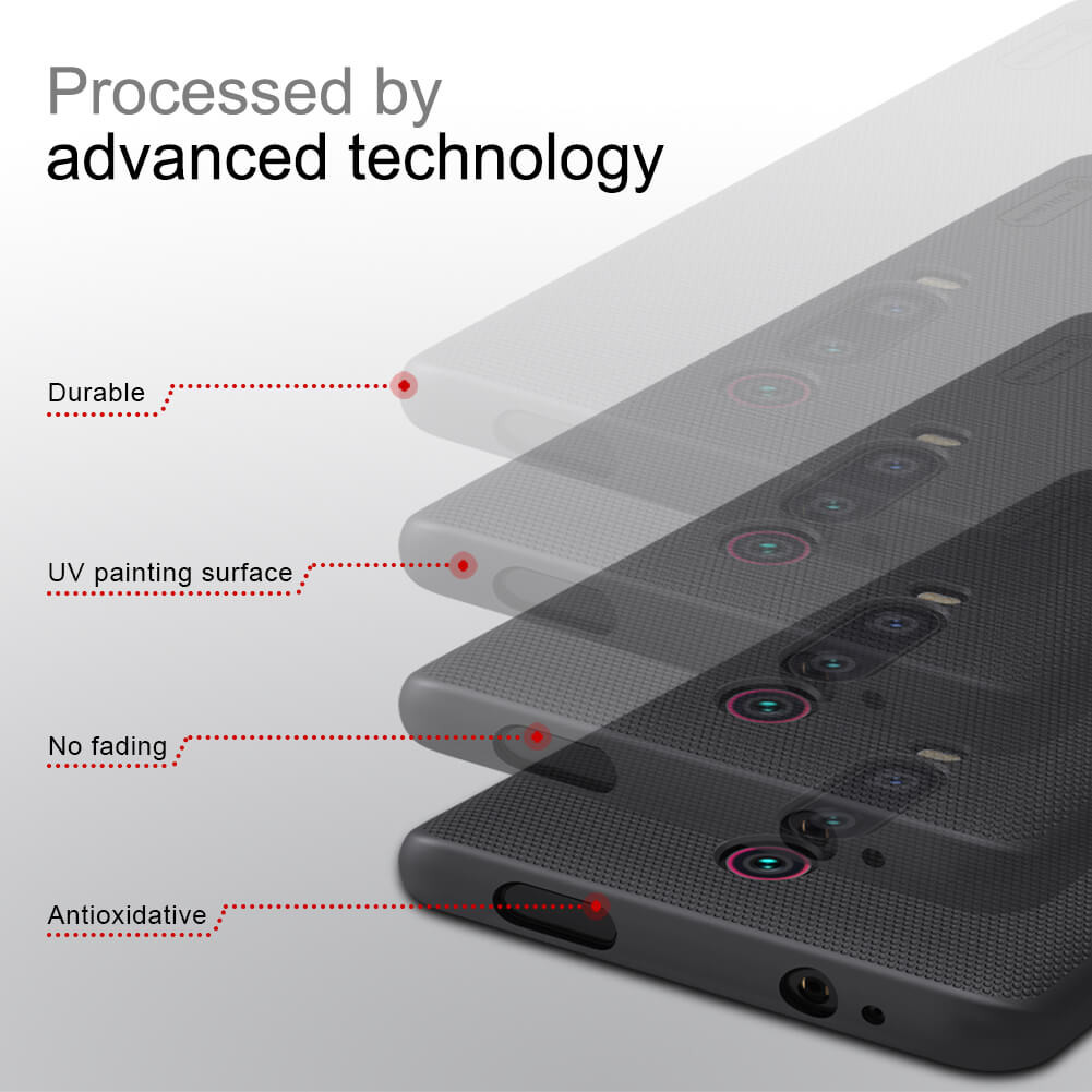 Ốp Lưng Sần Chống Sốc Cho Xiaomi Redmi K20 / K20 Pro hiệu Nillkin - Hàng Chính Hãng