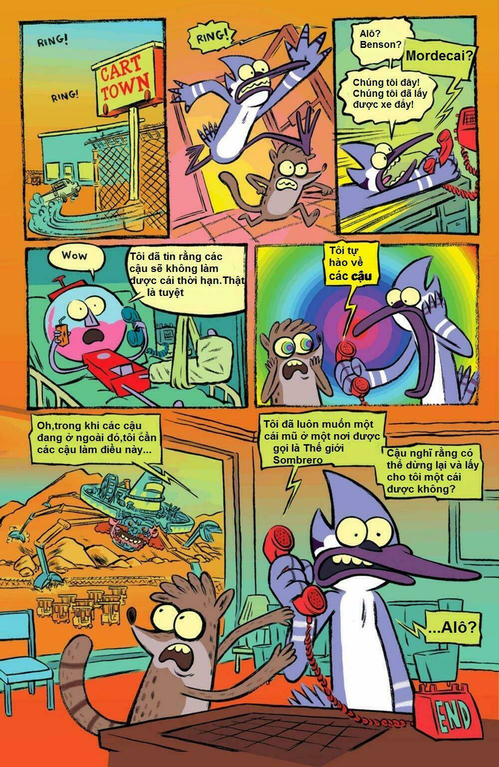 regular show chapter 3.1 9