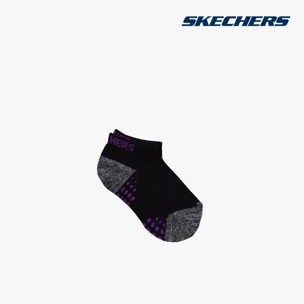 SKECHERS - Set 6 đôi vớ bé gái cổ thấp thời trang S113471