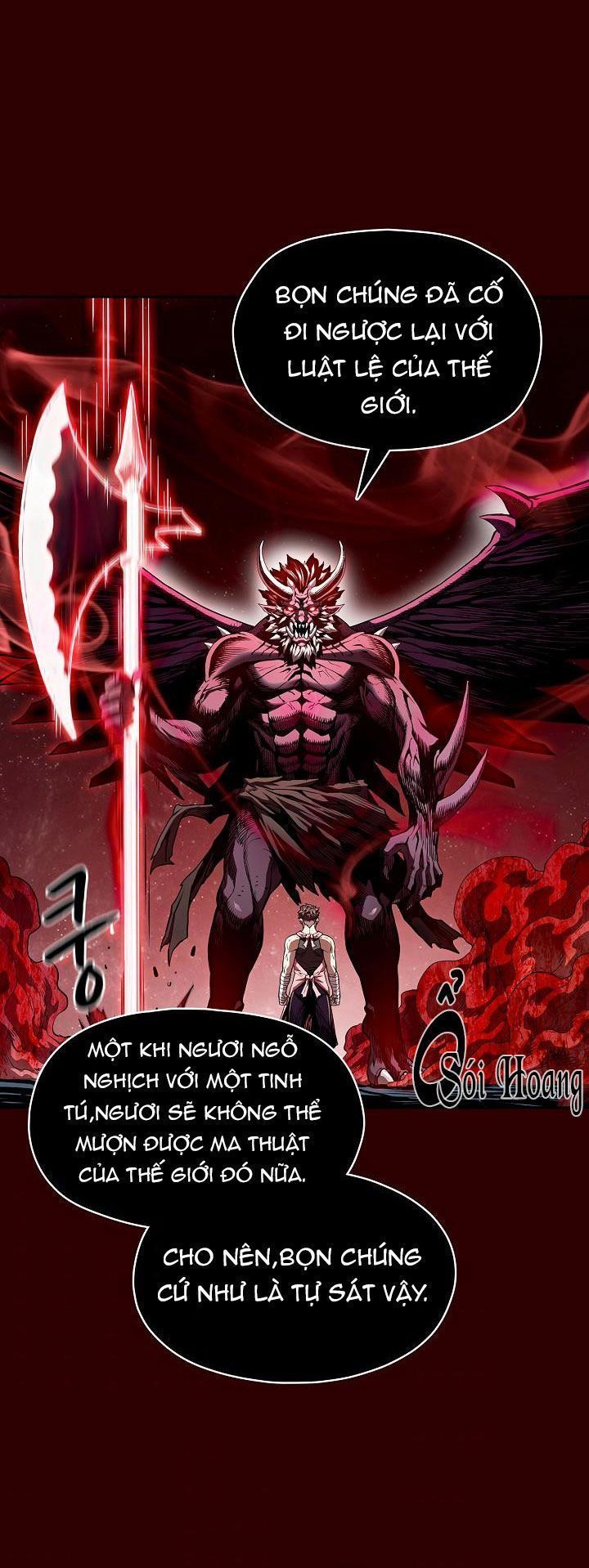 chòm sao trở về từ địa ngục chapter 13 17