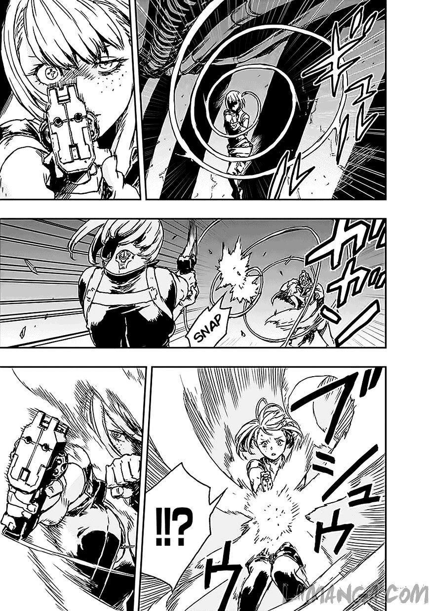 no guns life chapter 1 40