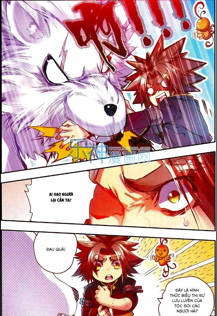 xích hoàng truyền kỳ chapter 32 21