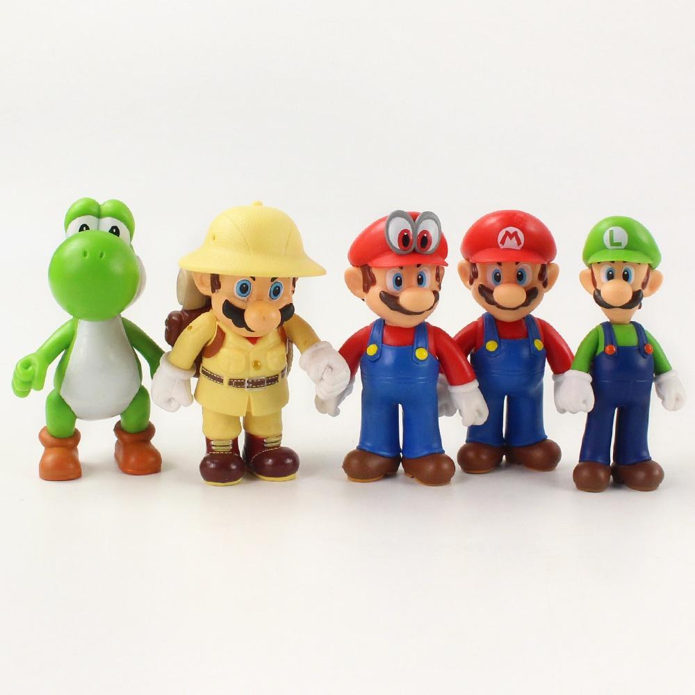 Mô hình các nhân vật  Mario 9 cm