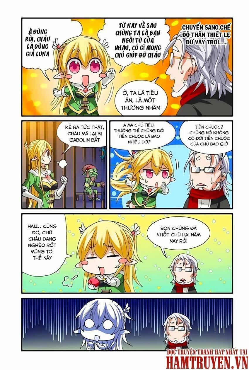 tấn công nào! ma vương! chapter 17 4