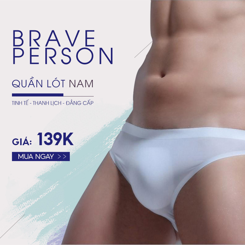 Quần Lót Nam Không Viền S1652