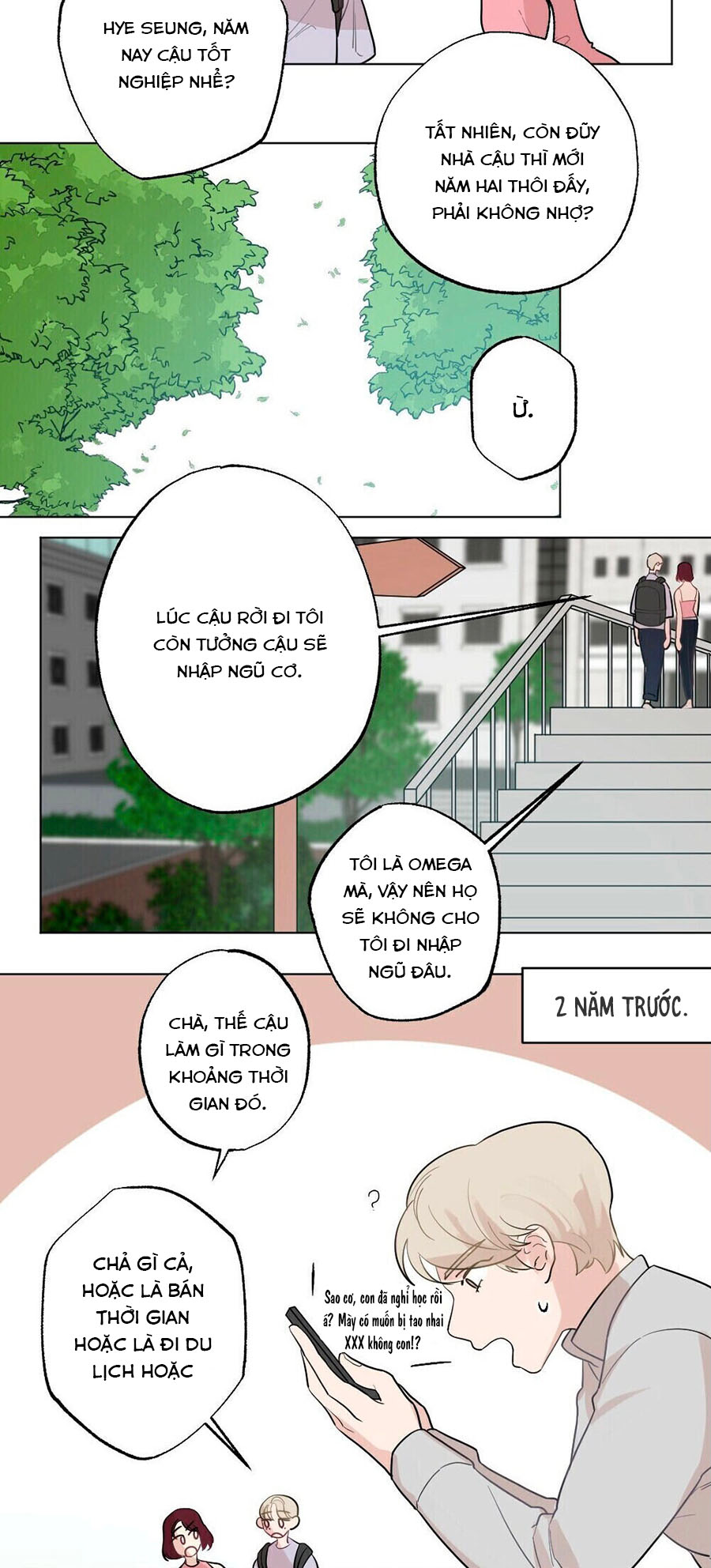 trạm xe buýt omega chapter 8 9