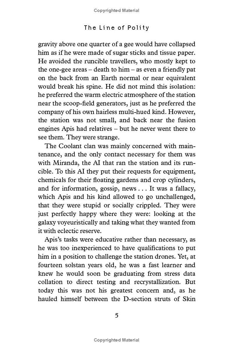 Sách ngoại văn: The Line Of Polity