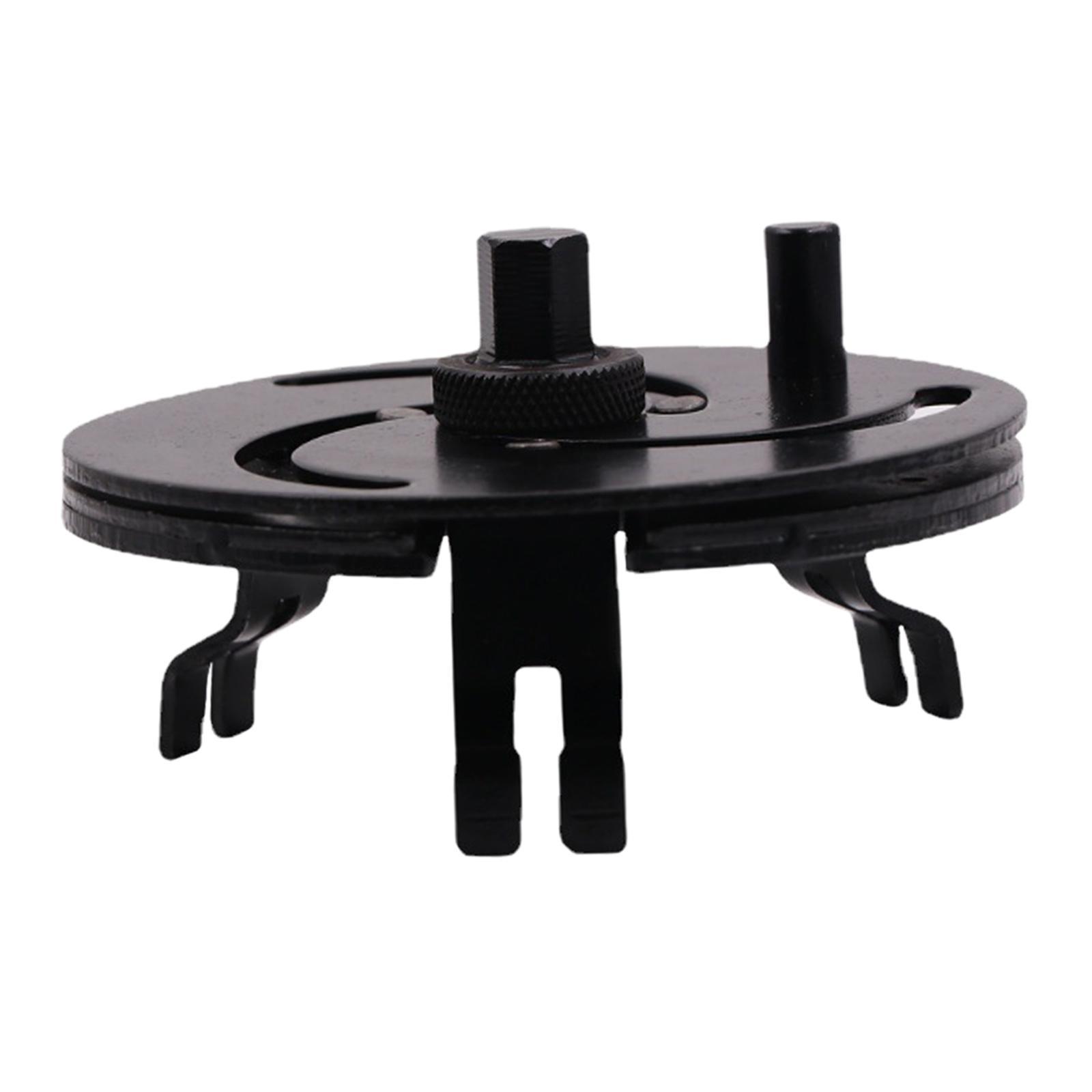 Car Fuel Tank Lid Wrench Metal Spanner Oil Cover Pump Cap Removal Tool 100-170mm
