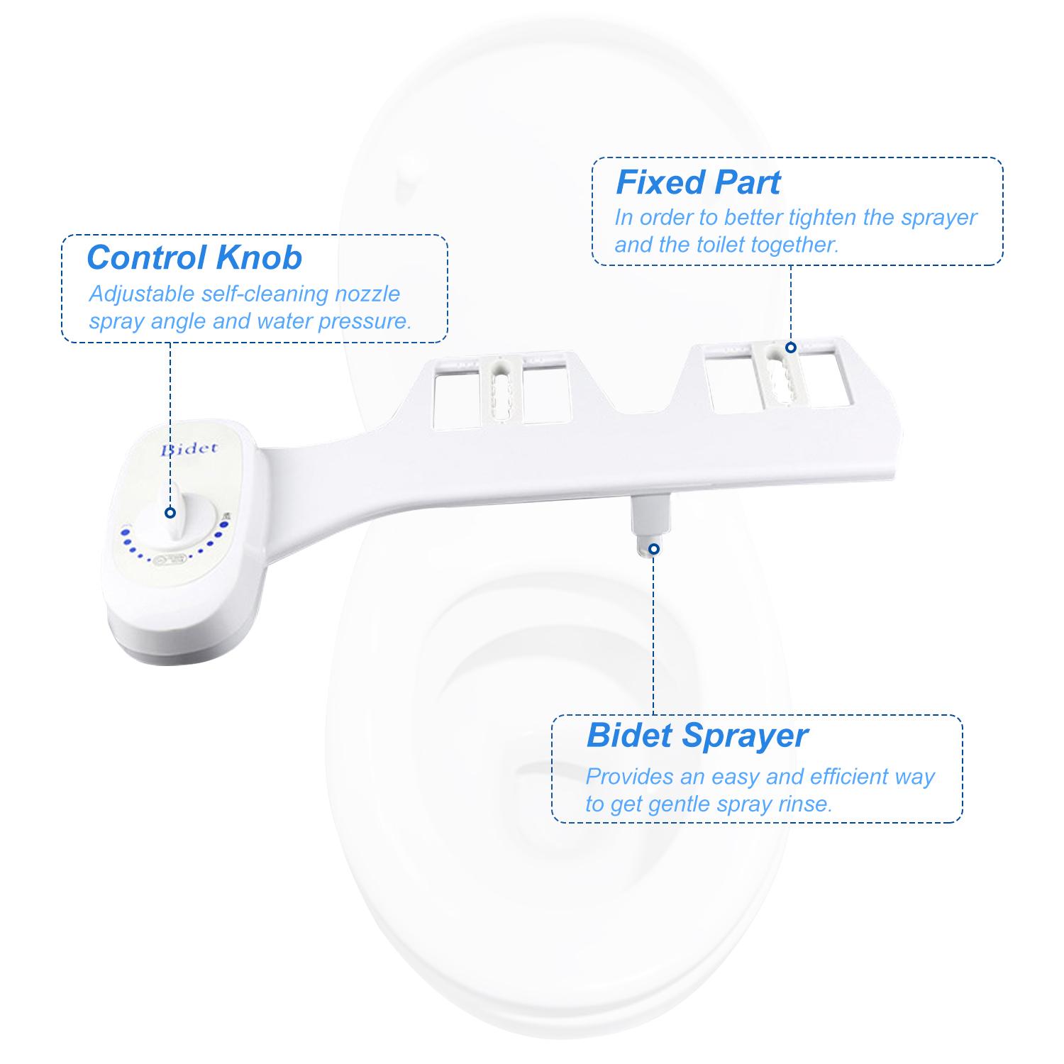 Vòi Xịt Vệ Sinh Thông Minh Bidet G1/2