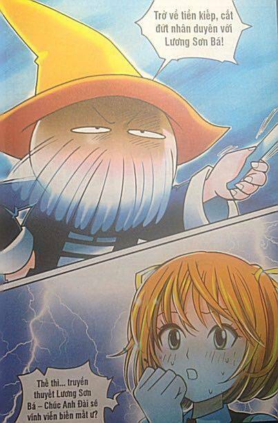 lương sơn bá - chúc anh đài phiên bản mới chapter 1.1 13