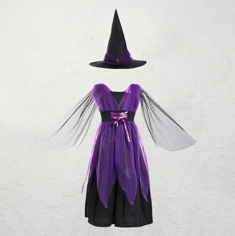 Trang Phục Hóa Trang Phù Thủy Cosplay Halloween