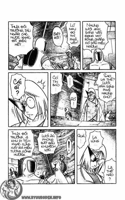 hiệp sĩ giấy - origami fighter chapter 53 20