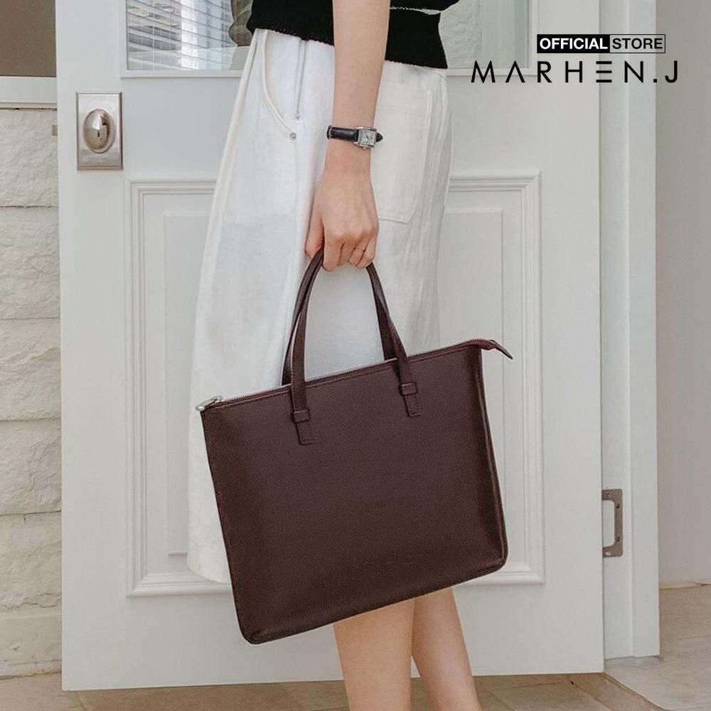 Marhen.J - Túi xách unisex phom chữ nhật Alex Medium MJ23AL05ALEXM-BK