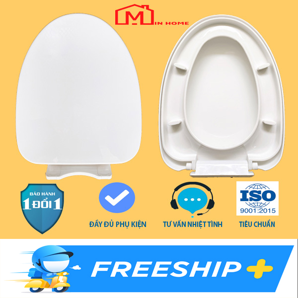 Nắp Bồn Cầu Rơi Êm Cho Tất Cả Các Loại Bệt TOTO