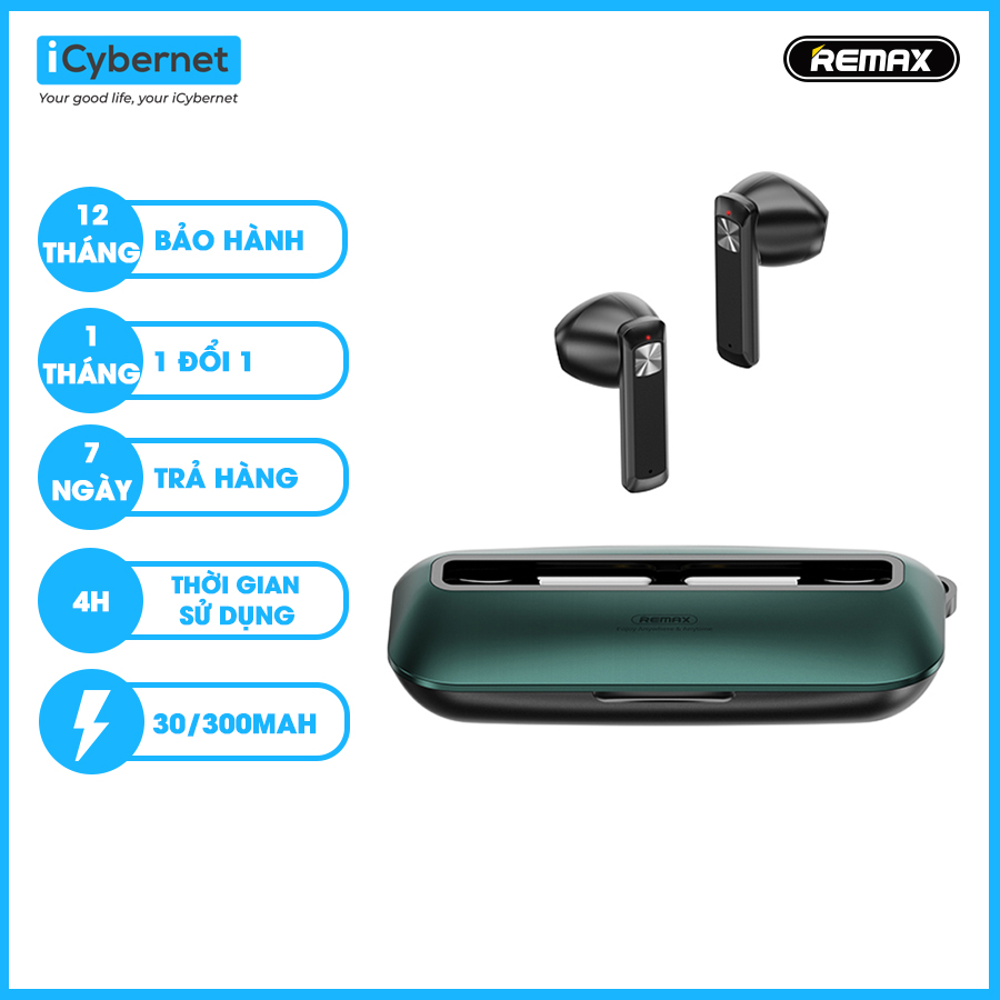 Tai nghe bluetooth Remax TWS-28 - Hàng chính hãng