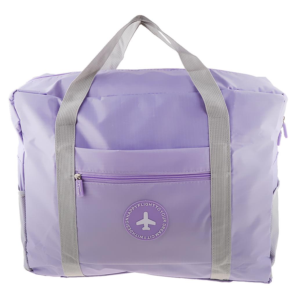 Travel Duffel Bag Waterproof Folding Luggage Organizer Holiday Gym Bag Totes